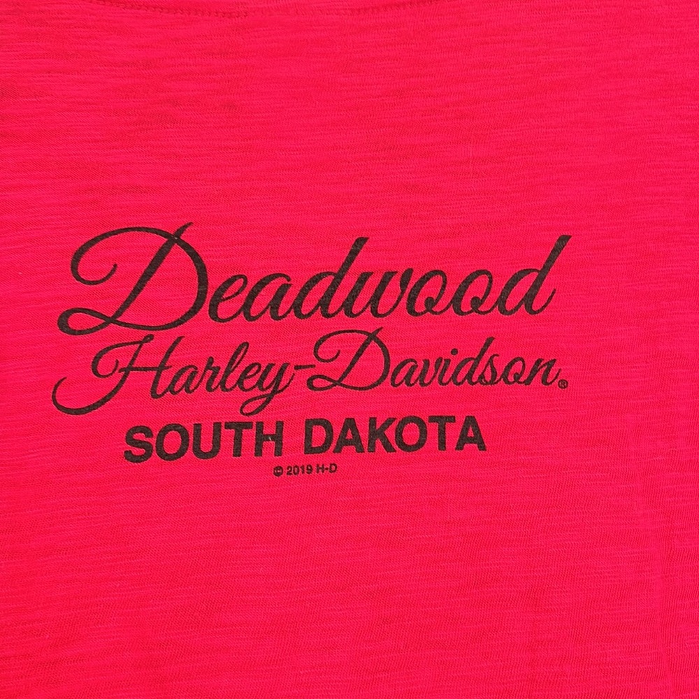 Harley-Davidson Deadwood South Dakota Long Sleeve Shirt - Picture 4 of 5
